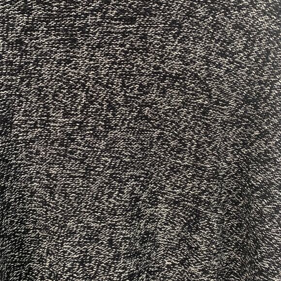 Tahari Black & Gray Knit Mockneck Sweater - Picture 5 of 6